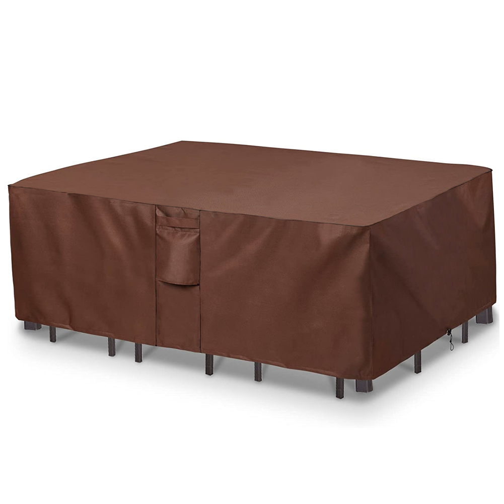 Outdoor Furniture Upholstery Near Me - Marrón 420D HEAVY DUTY Cubierta impermeable