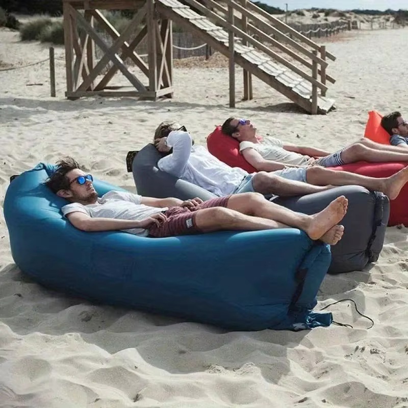Outdoor Furniture Lounge Set - LUSQI-sofá inflable de aire, sofá plegable