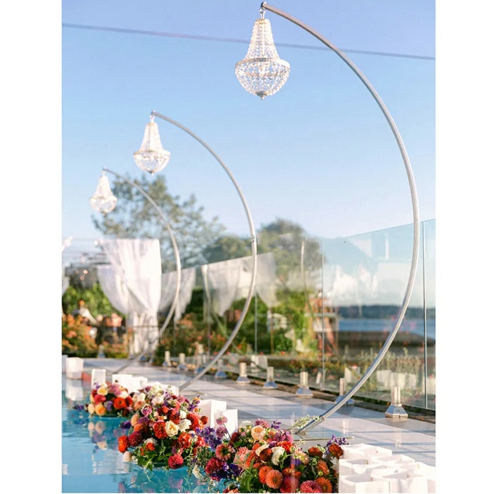 Outdoor Furniture Supplier - 8 piezas de soporte de hierro