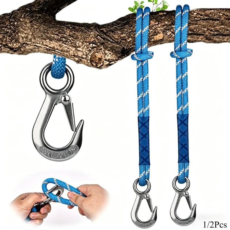 Garden Swing Chair - 1/2 piezas de cuerda de nailon
