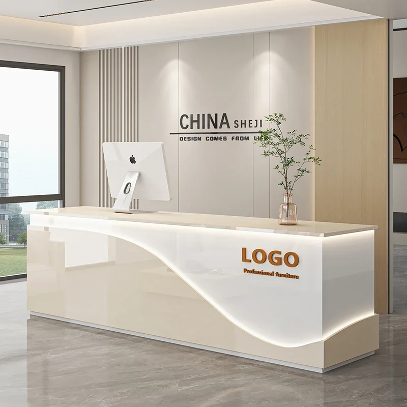 Outdoor Furniture In Store - Mostrador de Recepción para Salón de