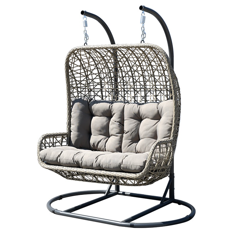 Garden Swing Chair - Silla Colgante Doble para Jardín o