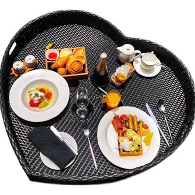 Outdoor Furniture In Bali - Bandeja flotante de mimbre para piscina,