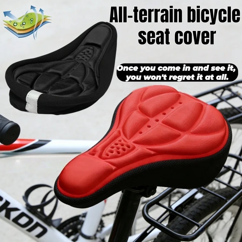 Outdoor Furniture Pads - Funda de Asiento de Bicicleta 3D
