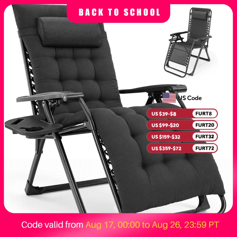 Outdoor Furniture Lounge Set - Silla de Jardín Plegable MCQ Zero