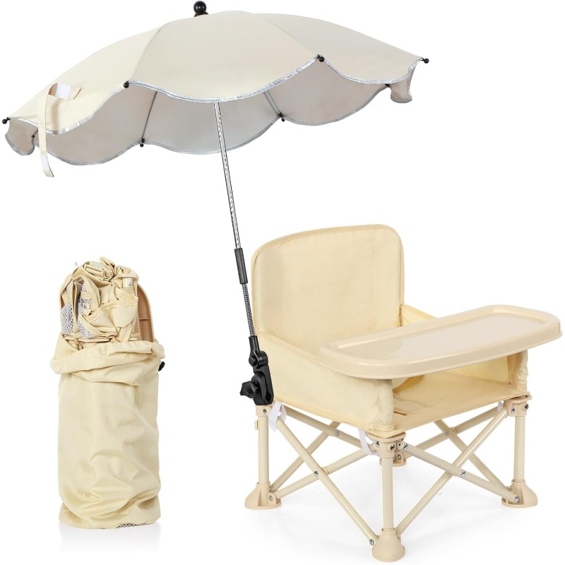 Outdoor Furniture Dining Set - Silla de Playa Plegable para Bebés