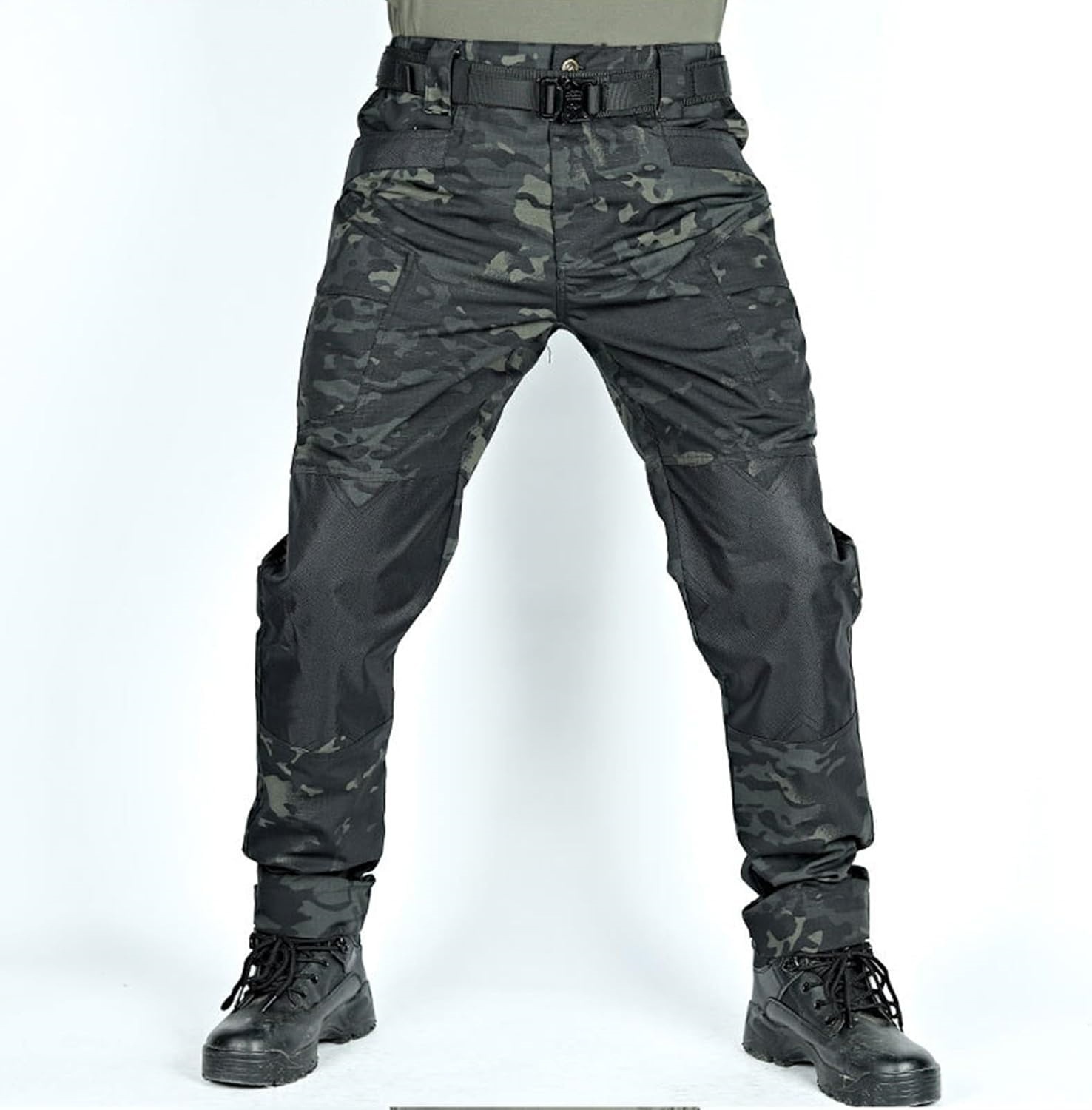 Outdoor Furniture Pads - Pantalones Tácticos para Hombre con Rodilleras