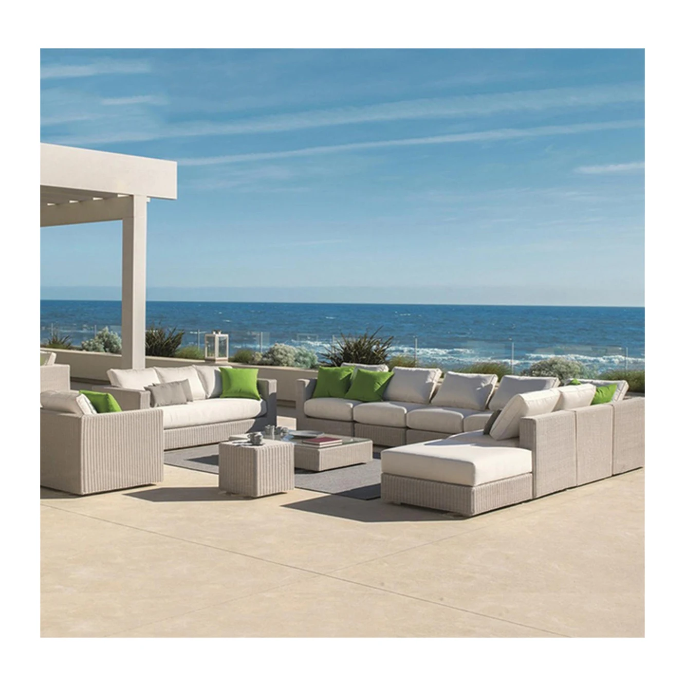 Outdoor Furniture In Bali - Muebles de exterior de ratán sintético