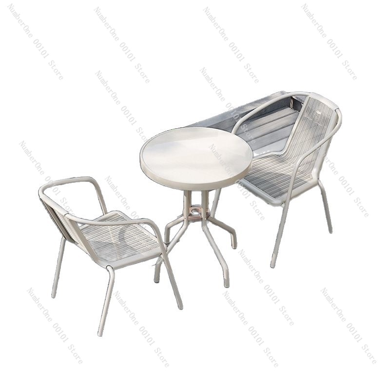Outdoor Furniture Dining Set - Conjunto de Mesa Plegable para Balcón