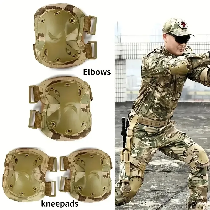 Outdoor Furniture Pads - Rodillera táctica codo CS Protector militar