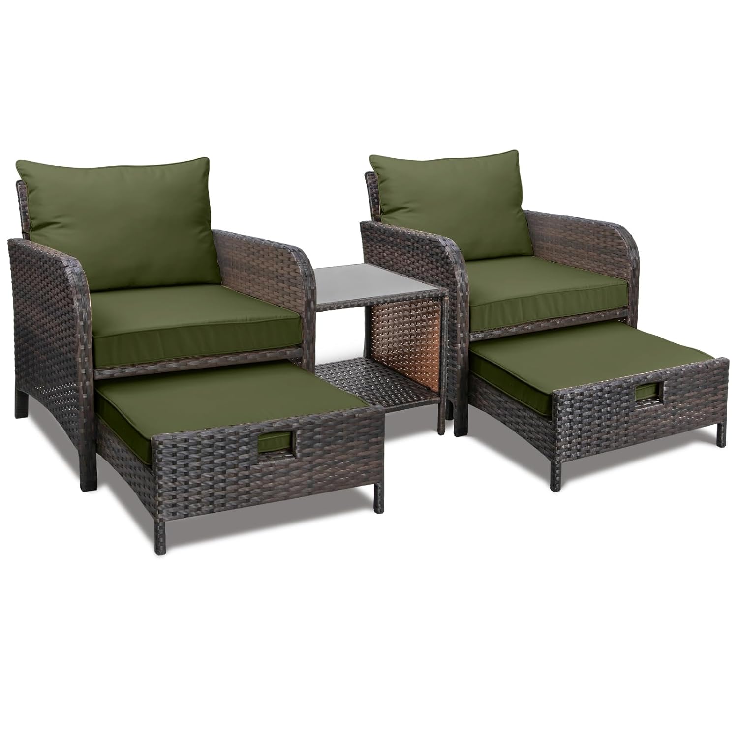 Outdoor Furniture Lounge Set - Conjunto de Muebles de Jardín de