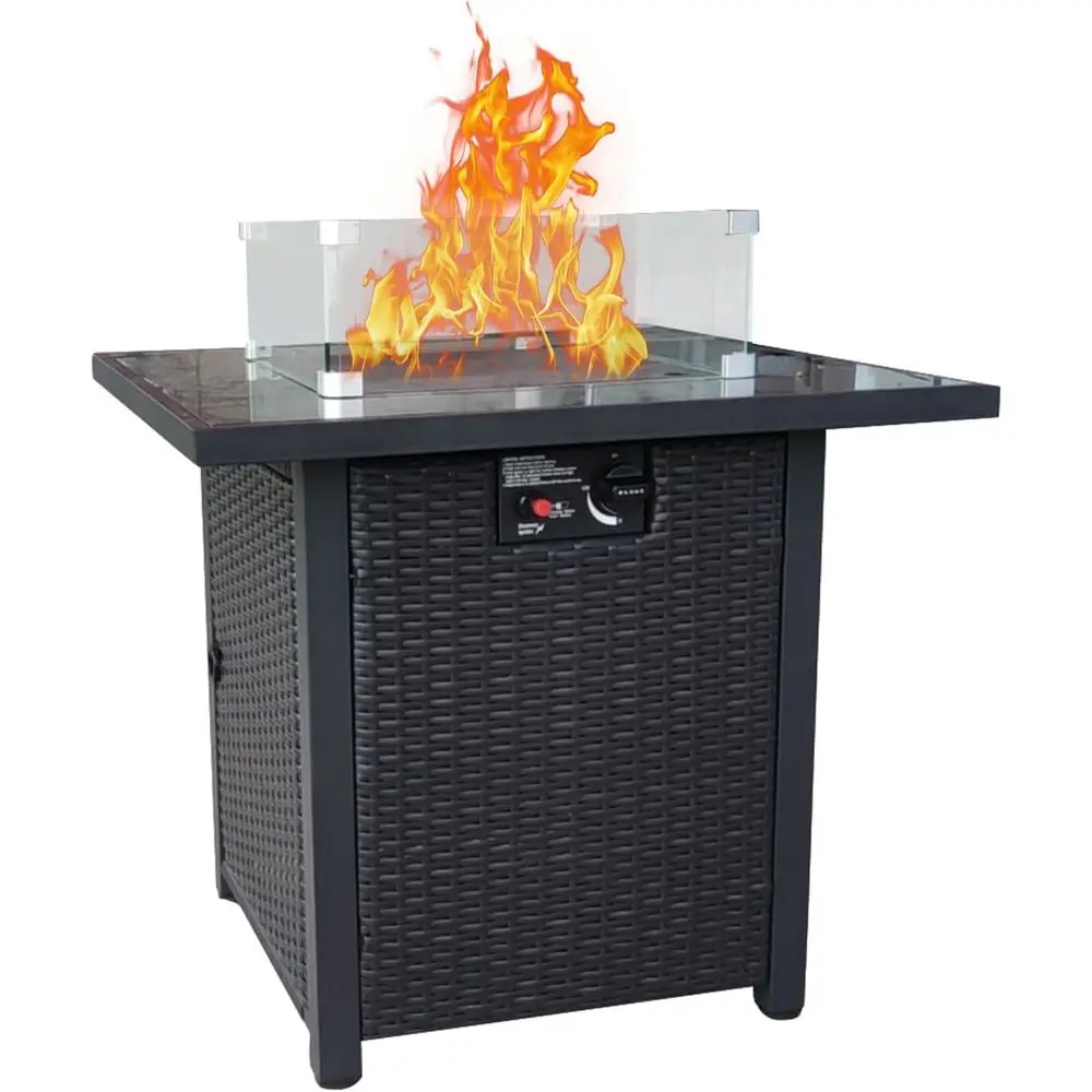 Outdoor Furniture Set With Fire Pit - Conjunto de Muebles de Jardín de