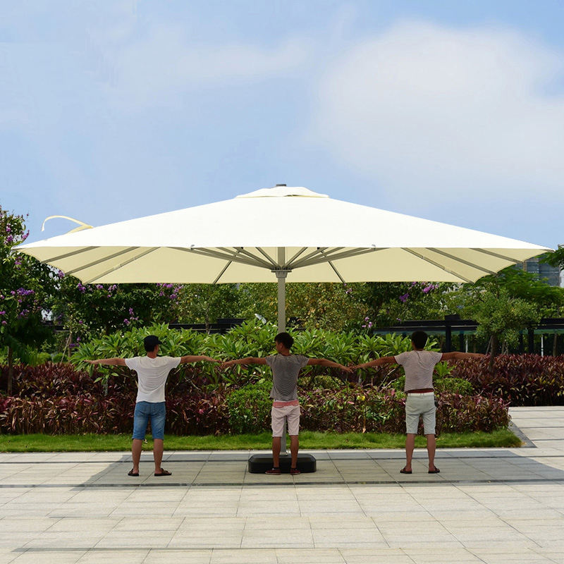 Outdoor Furniture Supplier - Sombrilla Grande y Resistente para Jardín,