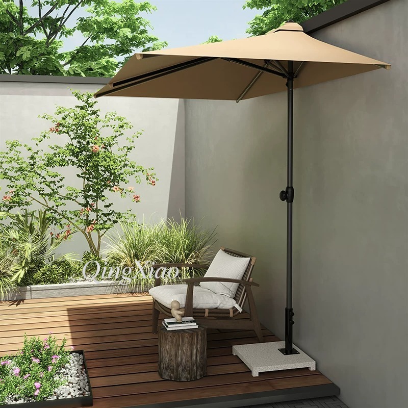 Outdoor Furniture In Store - Sombrilla de Exterior para Pared, Impermeable,