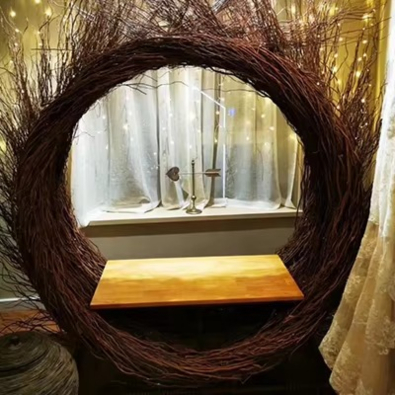 Outdoor Furniture In Bali - Silla colgante de ratán nórdico para