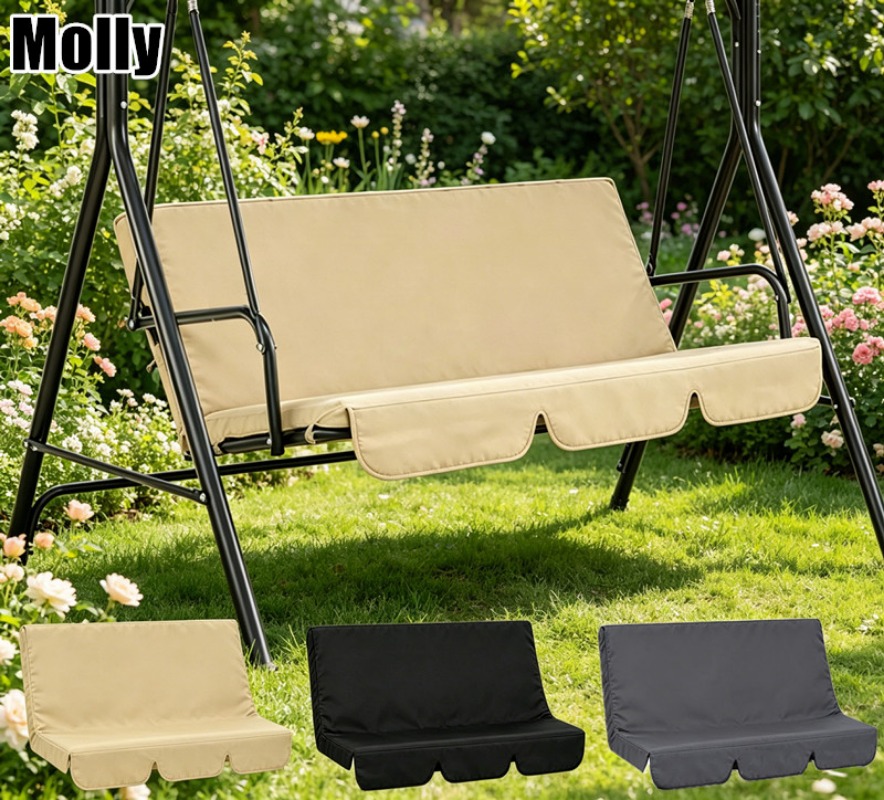 Garden Swing Chair - Fundas de Repuesto Impermeables para Columpios