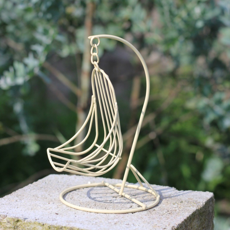 Garden Swing Chair - Silla Colgante Mini de Hierro Estilo