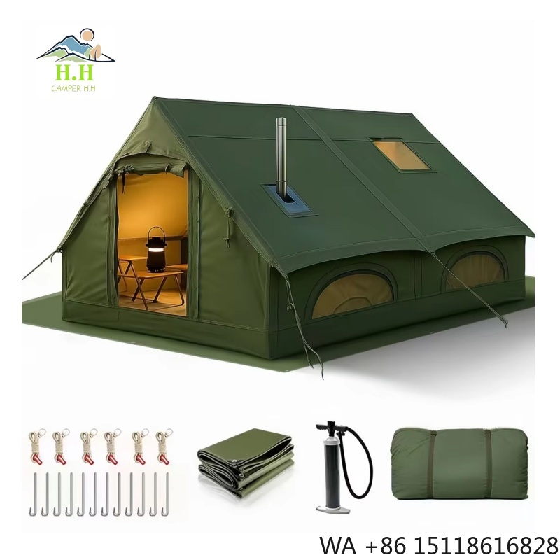 Outdoor Furniture Supplier - 12 ㎡ Carpa inflable para acampar,