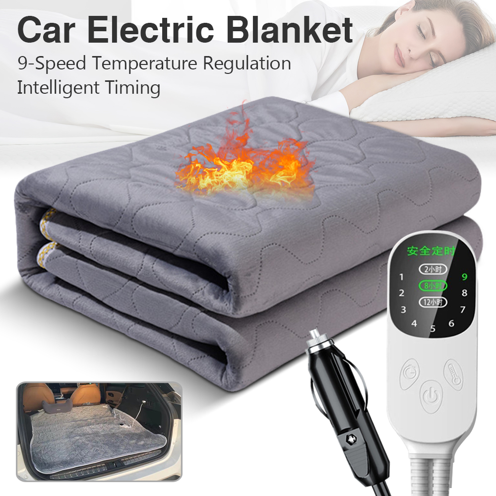 Outdoor Furniture Pads - Manta eléctrica para coches de 12V,