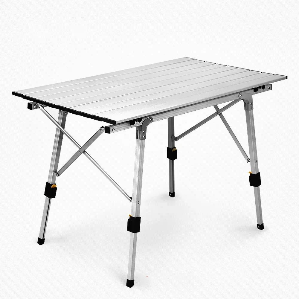 Outdoor Furniture In Store - Mesa Plegable de Aluminio Ultraligera Modelo