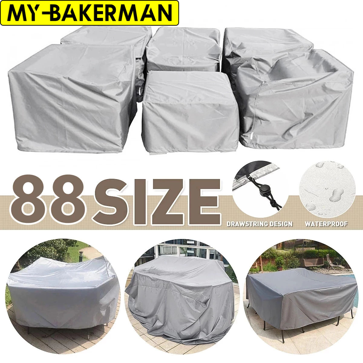 Outdoor Furniture Upholstery Near Me - Fundas para muebles de Patio impermeables,