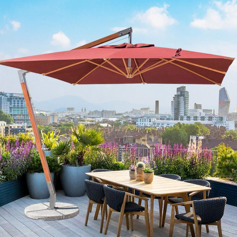 Outdoor Furniture Supplier - Sombrilla Colgante de Jardín para Exteriores,