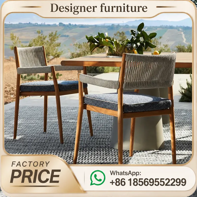 Outdoor Furniture Dining Set - Conjunto de muebles de patio de
