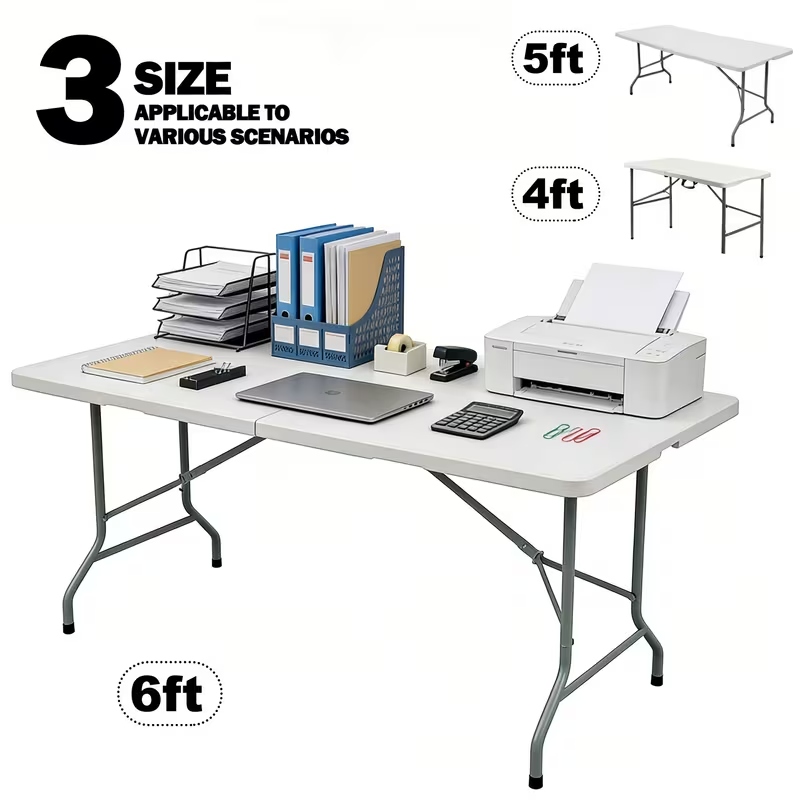 Outdoor Furniture In Store - Mesa Plegable, Mesa Portátil de Plástico