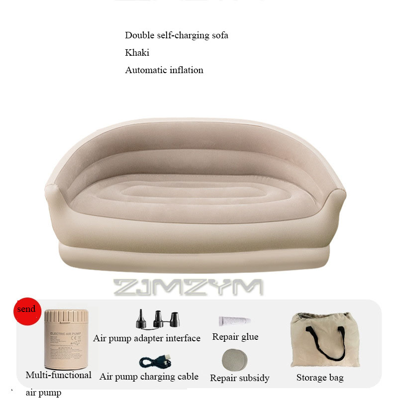 Sofá Inflable Automático Plega - Outdoor Furniture Lounge Set reseña y precio