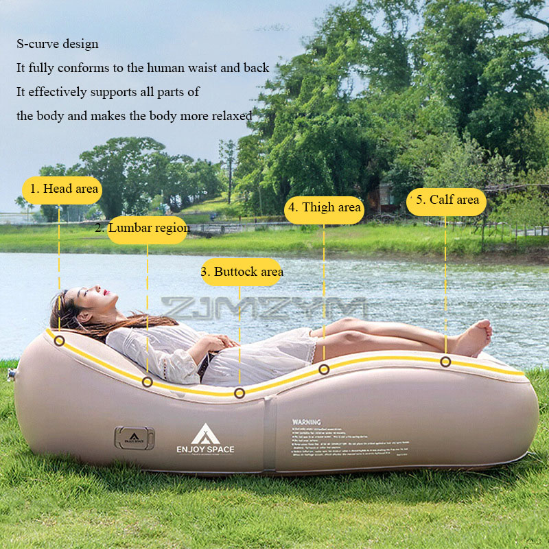 Sofá Inflable Automático Plega - Outdoor Furniture Lounge Set reseña y precio