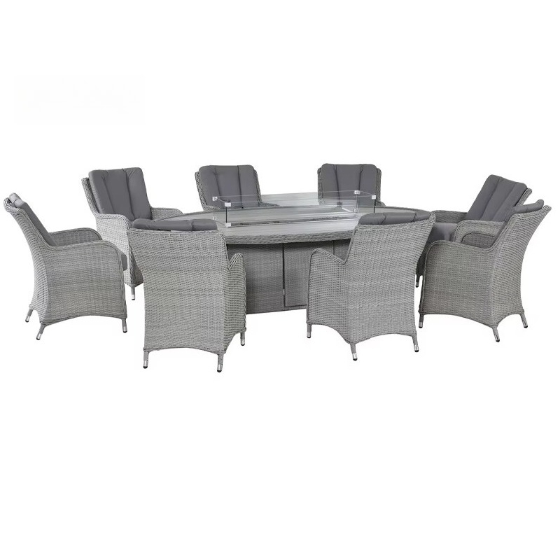 Conjunto de Muebles de Jardín  - Outdoor Furniture Set With Fire Pit reseña y precio