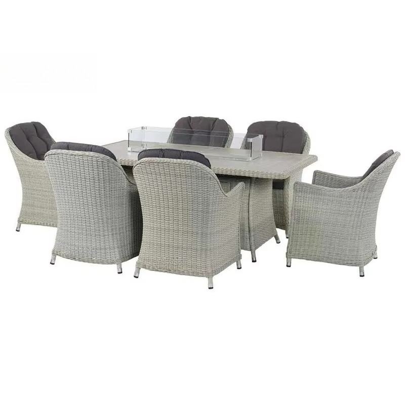 Conjunto de Muebles de Jardín  - Outdoor Furniture Set With Fire Pit reseña y precio