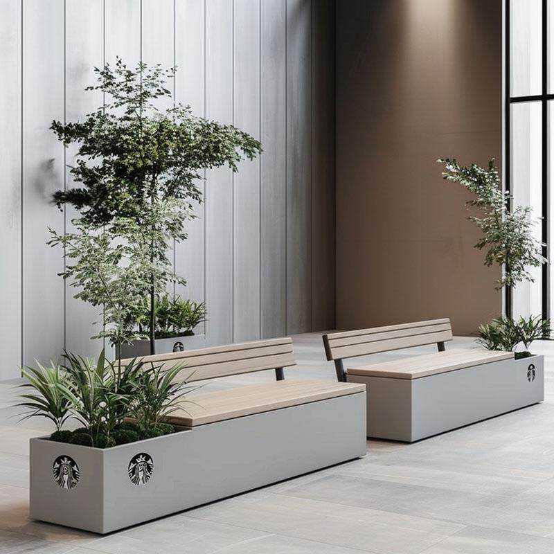 Banco de jardín creativo itali - Outdoor Furniture In Store reseña y precio