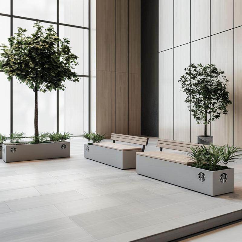 Banco de jardín creativo itali - Outdoor Furniture In Store reseña y precio