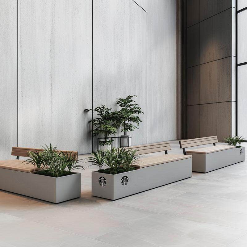Banco de jardín creativo itali - Outdoor Furniture In Store reseña y precio
