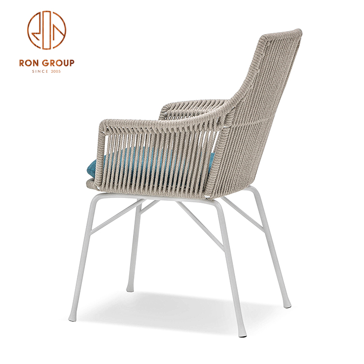 Sillón de mimbre PE para resta - Outdoor Furniture Supplier reseña y precio