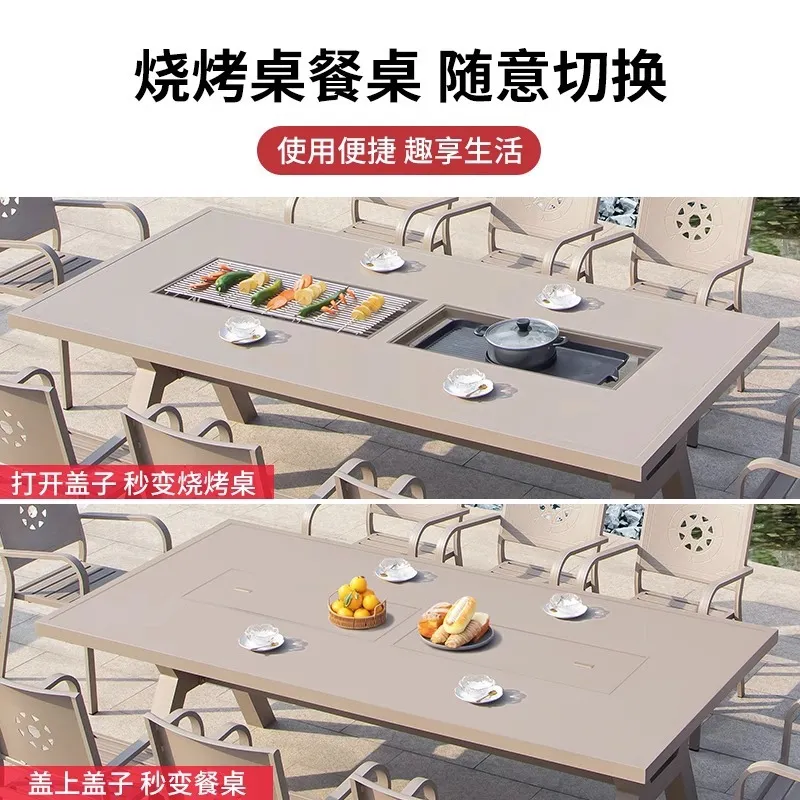 Conjunto de Comedor para Exter - Outdoor Furniture Dining Set reseña y precio