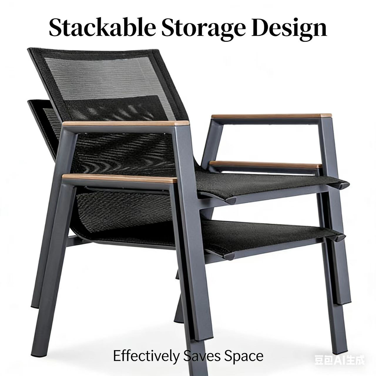 Juego de Mesa de Jardín de Alu - Outdoor Furniture Dining Set reseña y precio