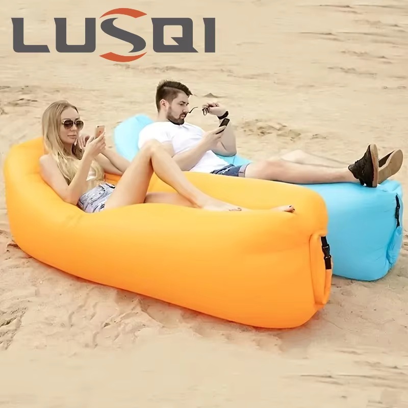 LUSQI-sofá inflable de aire, s - Outdoor Furniture Lounge Set reseña y precio