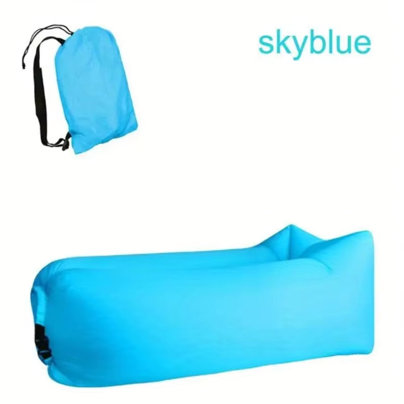 LUSQI-sofá inflable de aire, s - Outdoor Furniture Lounge Set reseña y precio
