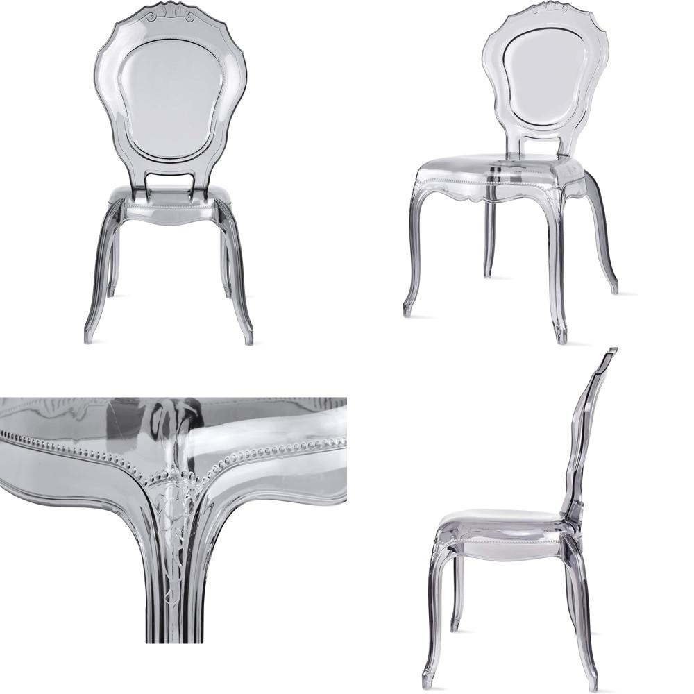 Silla de Comedor Apilable para - Outdoor Furniture Dining Set reseña y precio