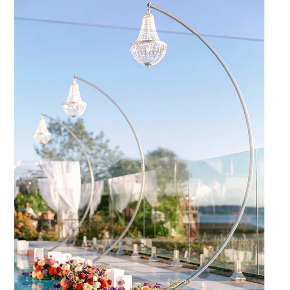 8 piezas de soporte de hierro  - Outdoor Furniture Supplier reseña y precio