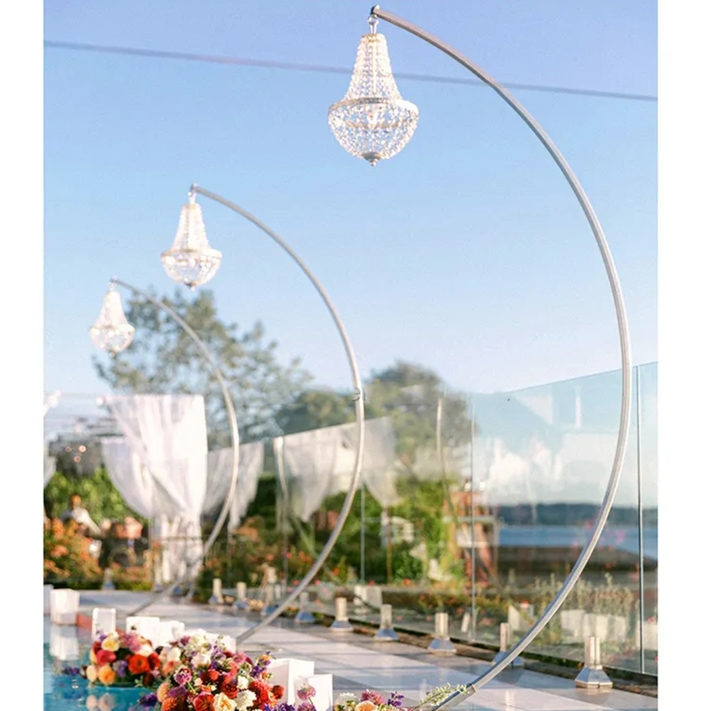 8 piezas de soporte de hierro  - Outdoor Furniture Supplier reseña y precio