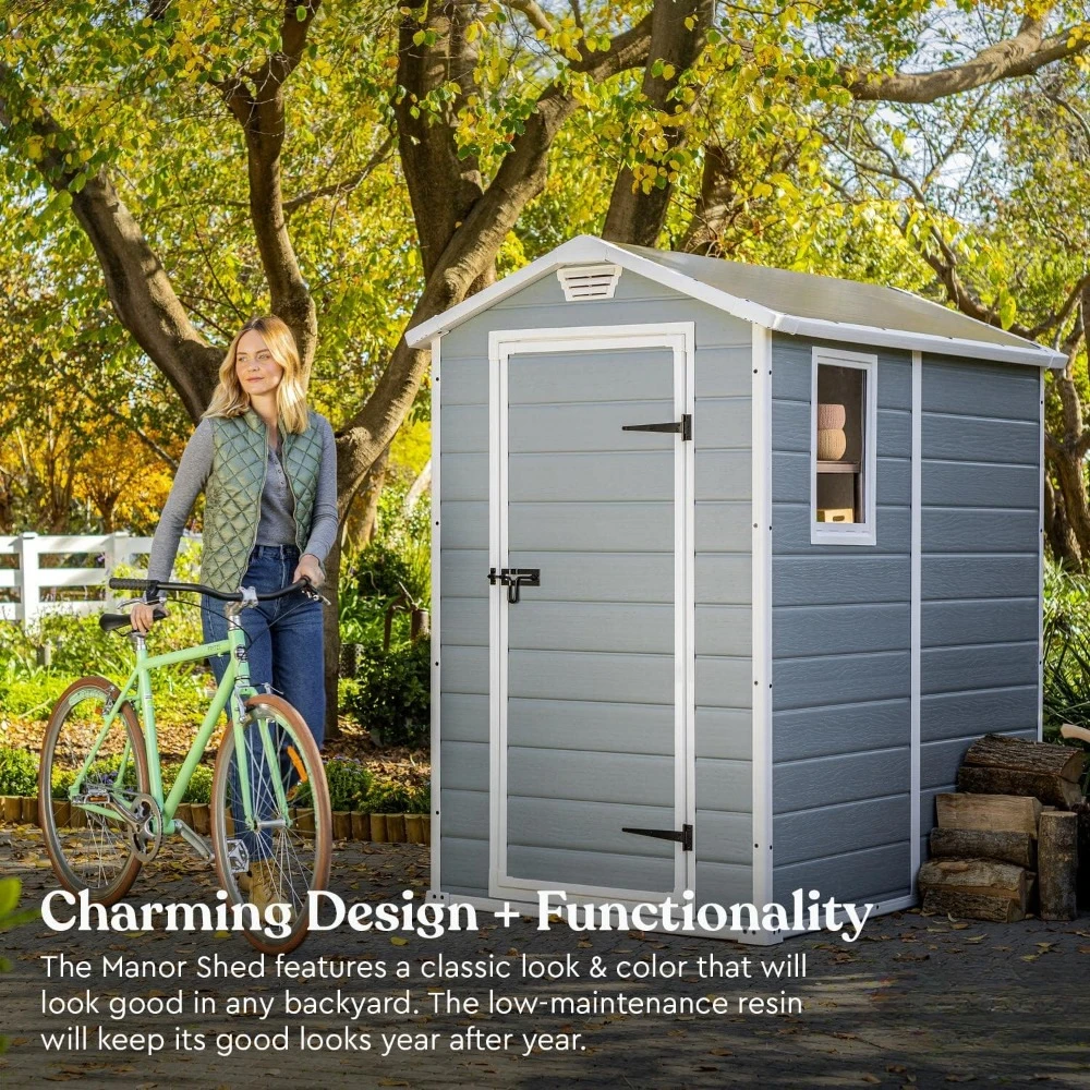 Un kit de cobertizo de almacen - Outdoor Furniture In Store reseña y precio