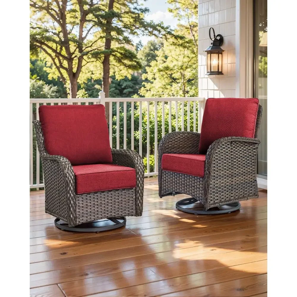 Cojines para Exteriores de 6 P - Outdoor Furniture Dining Set reseña y precio