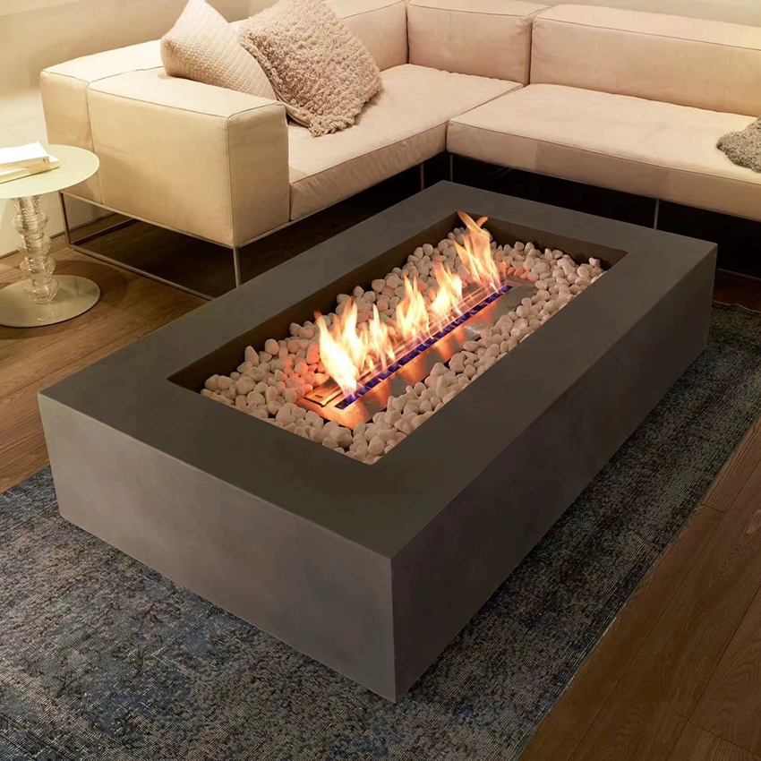 Chimenea de gas moderna de ace - Outdoor Furniture Set With Fire Pit reseña y precio
