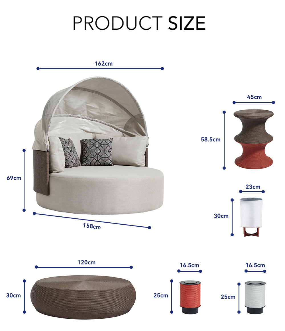 Muebles de Lujo para Exteriore - Outdoor Furniture In Bali reseña y precio