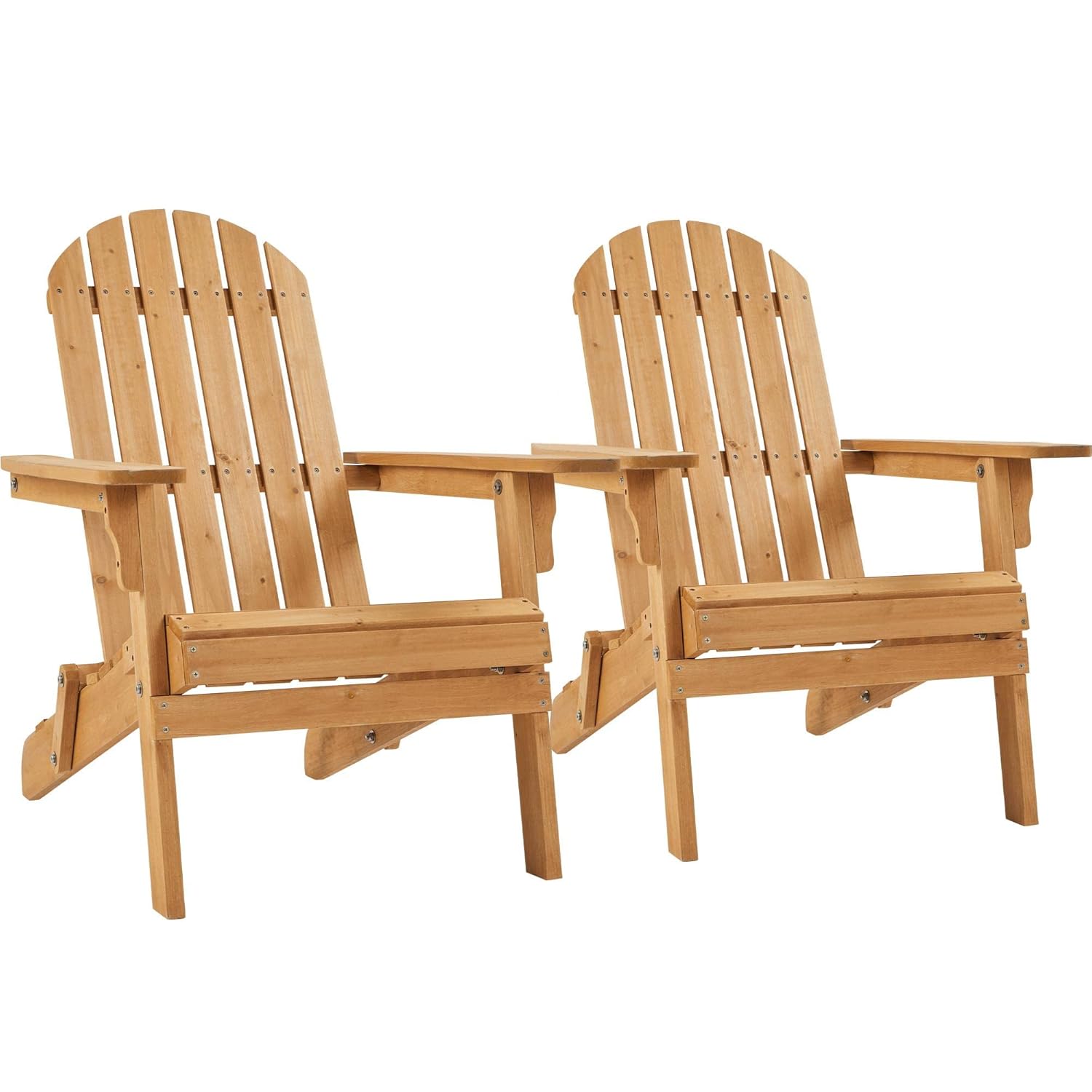 Juego de 2 Sillas Adirondack P - Outdoor Furniture Set With Fire Pit reseña y precio