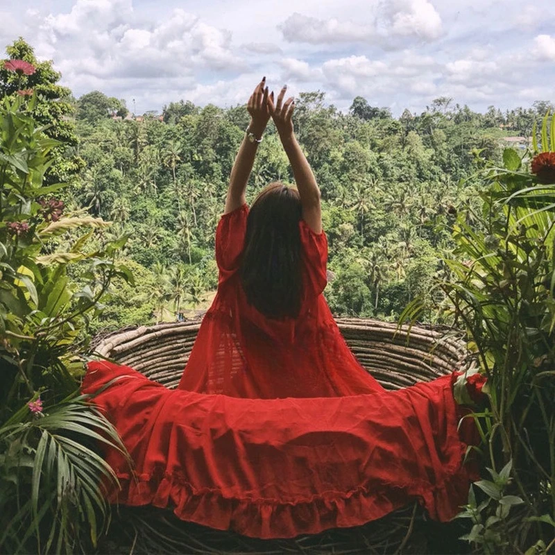 Columpio nido de pájaro de dis - Outdoor Furniture In Bali reseña y precio
