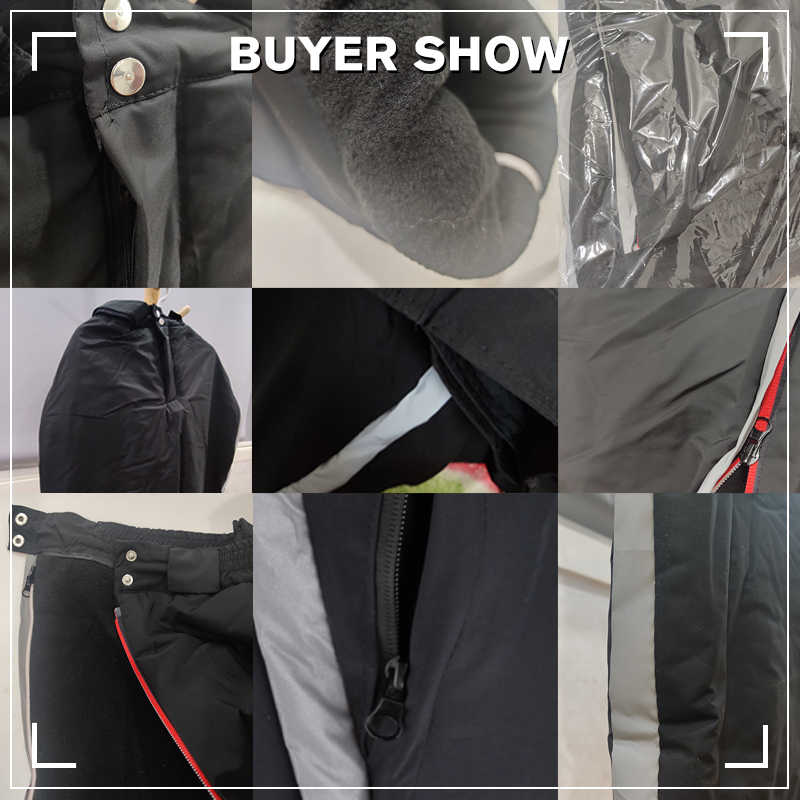 Pantalones de invierno para mo - Outdoor Furniture Pads reseña y precio